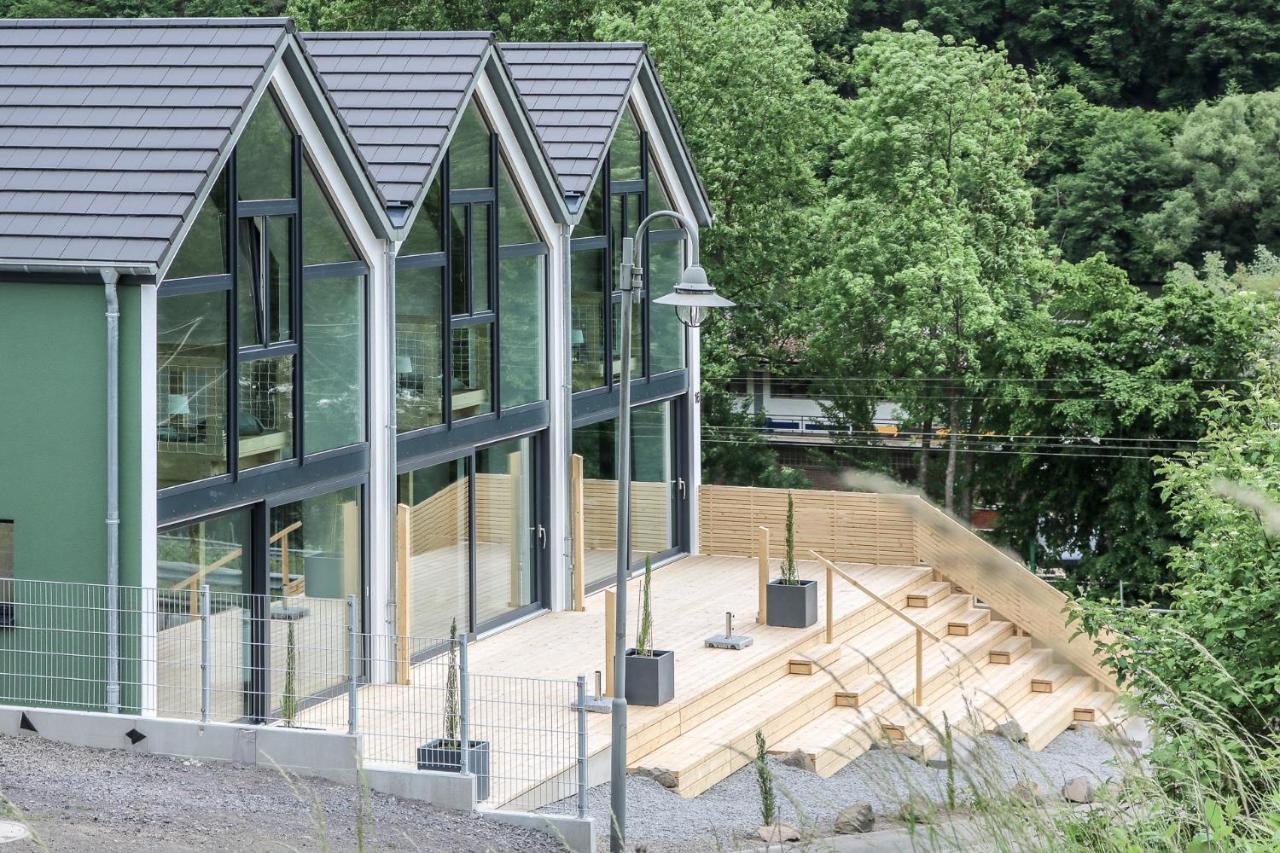 Premium Design Ferienhaeuser Mosel Chalets Pommern 외부 사진