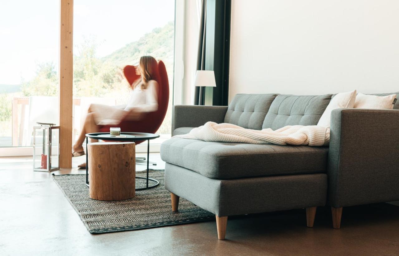 Premium Design Ferienhaeuser Mosel Chalets Pommern 외부 사진