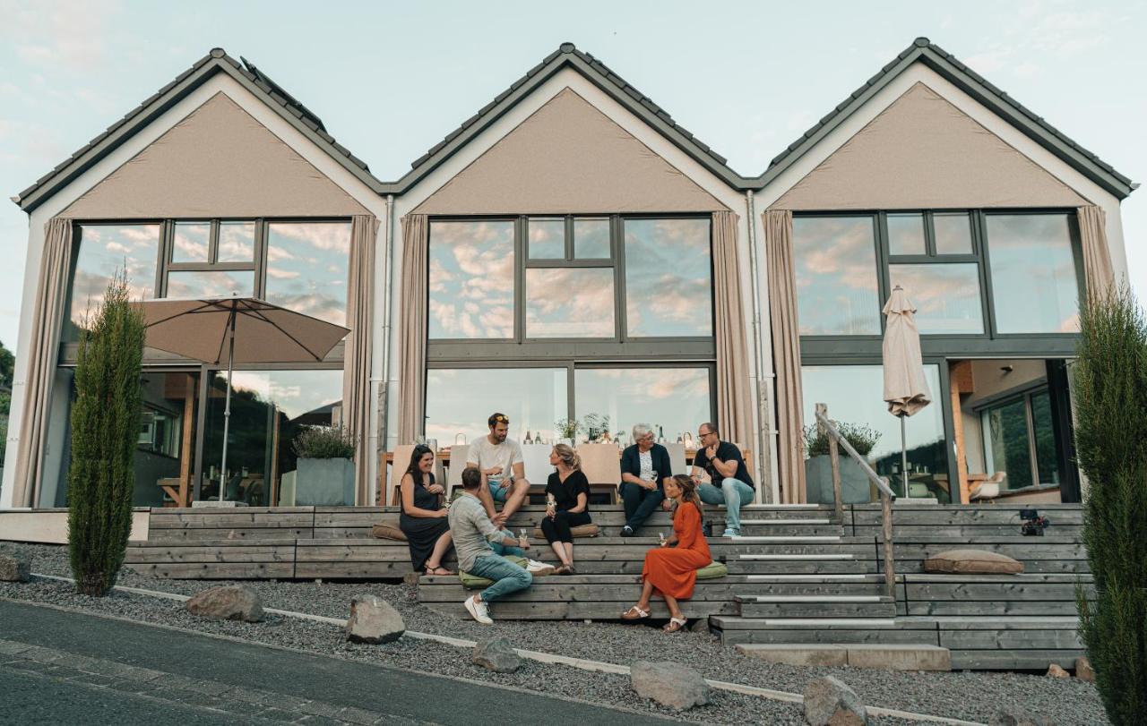 Premium Design Ferienhaeuser Mosel Chalets Pommern 외부 사진