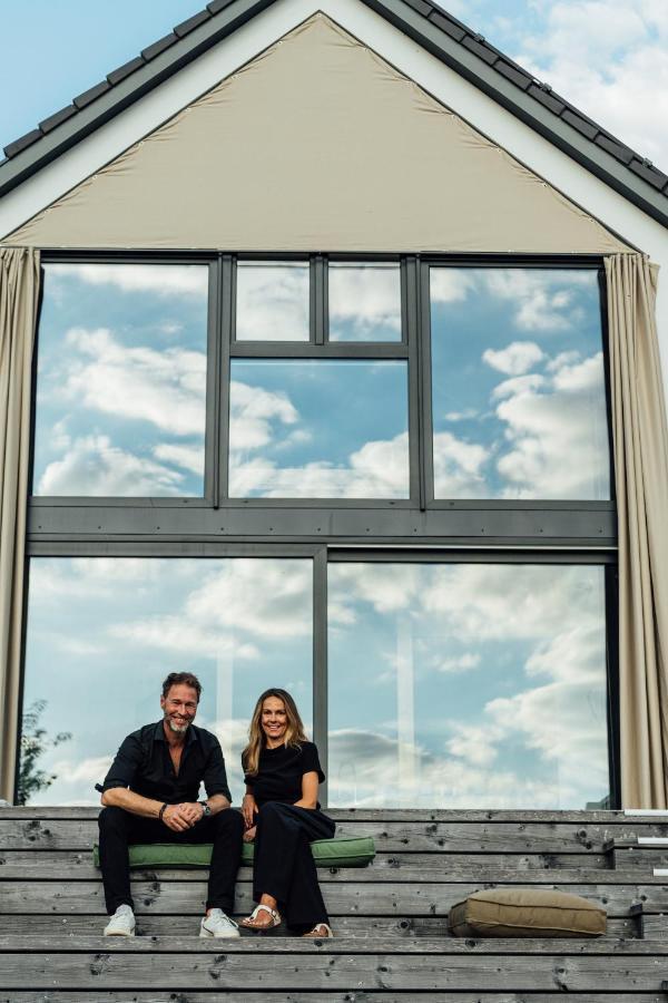 Premium Design Ferienhaeuser Mosel Chalets Pommern 외부 사진