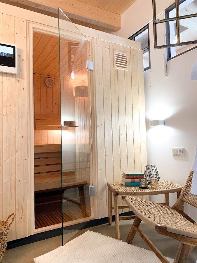 Premium Design Ferienhaeuser Mosel Chalets Pommern 외부 사진