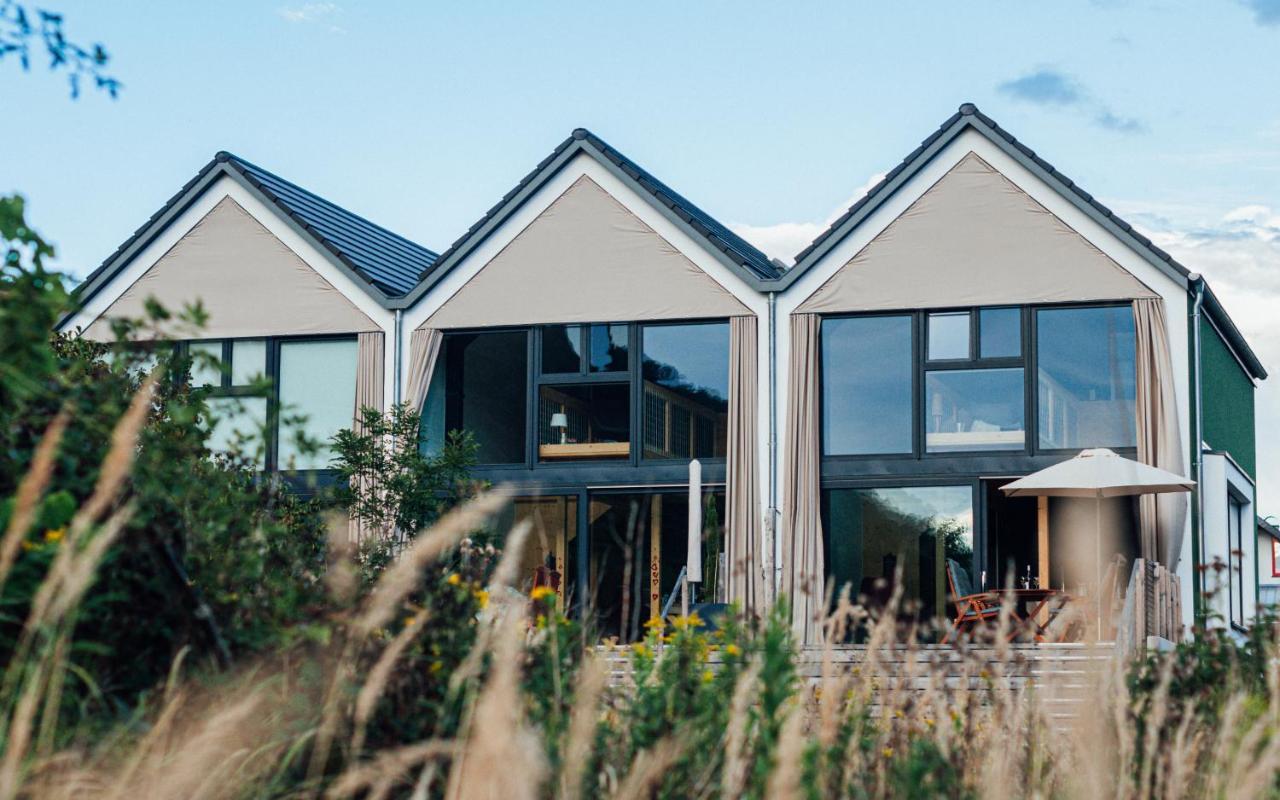 Premium Design Ferienhaeuser Mosel Chalets Pommern 외부 사진