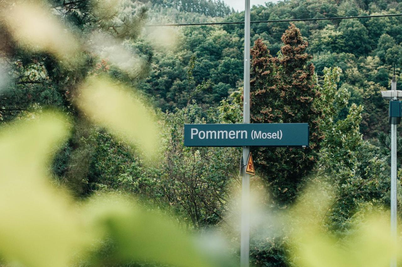 Premium Design Ferienhaeuser Mosel Chalets Pommern 외부 사진