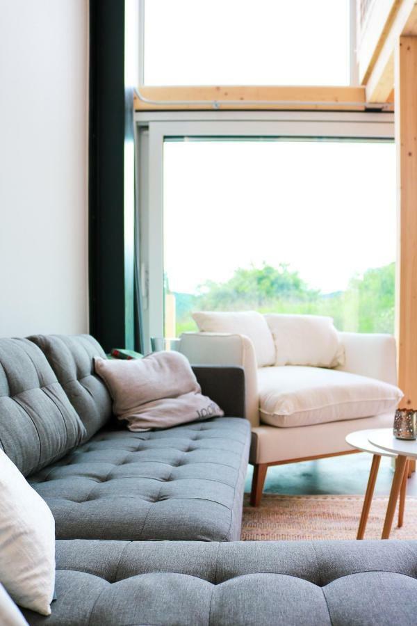Premium Design Ferienhaeuser Mosel Chalets Pommern 외부 사진