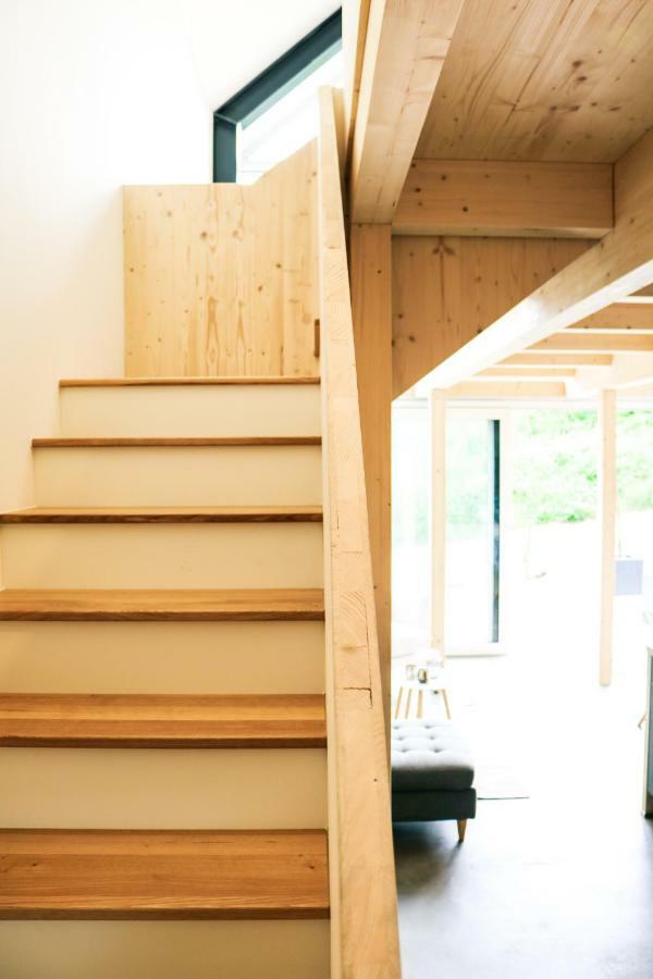 Premium Design Ferienhaeuser Mosel Chalets Pommern 외부 사진