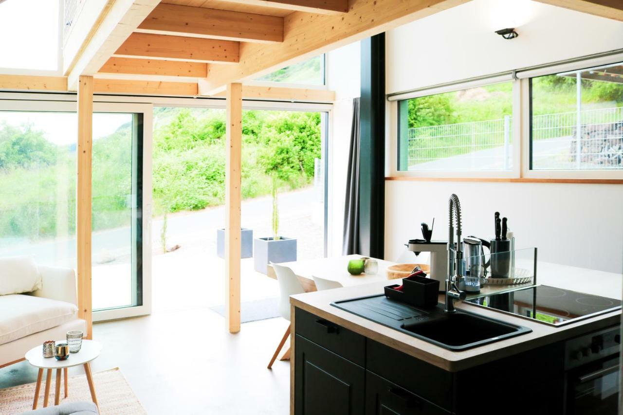 Premium Design Ferienhaeuser Mosel Chalets Pommern 외부 사진