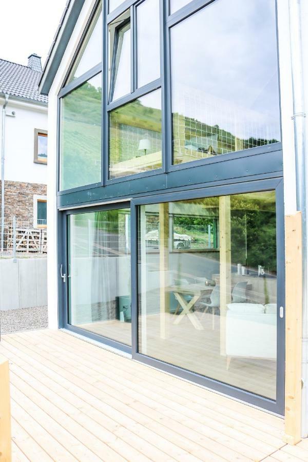 Premium Design Ferienhaeuser Mosel Chalets Pommern 외부 사진
