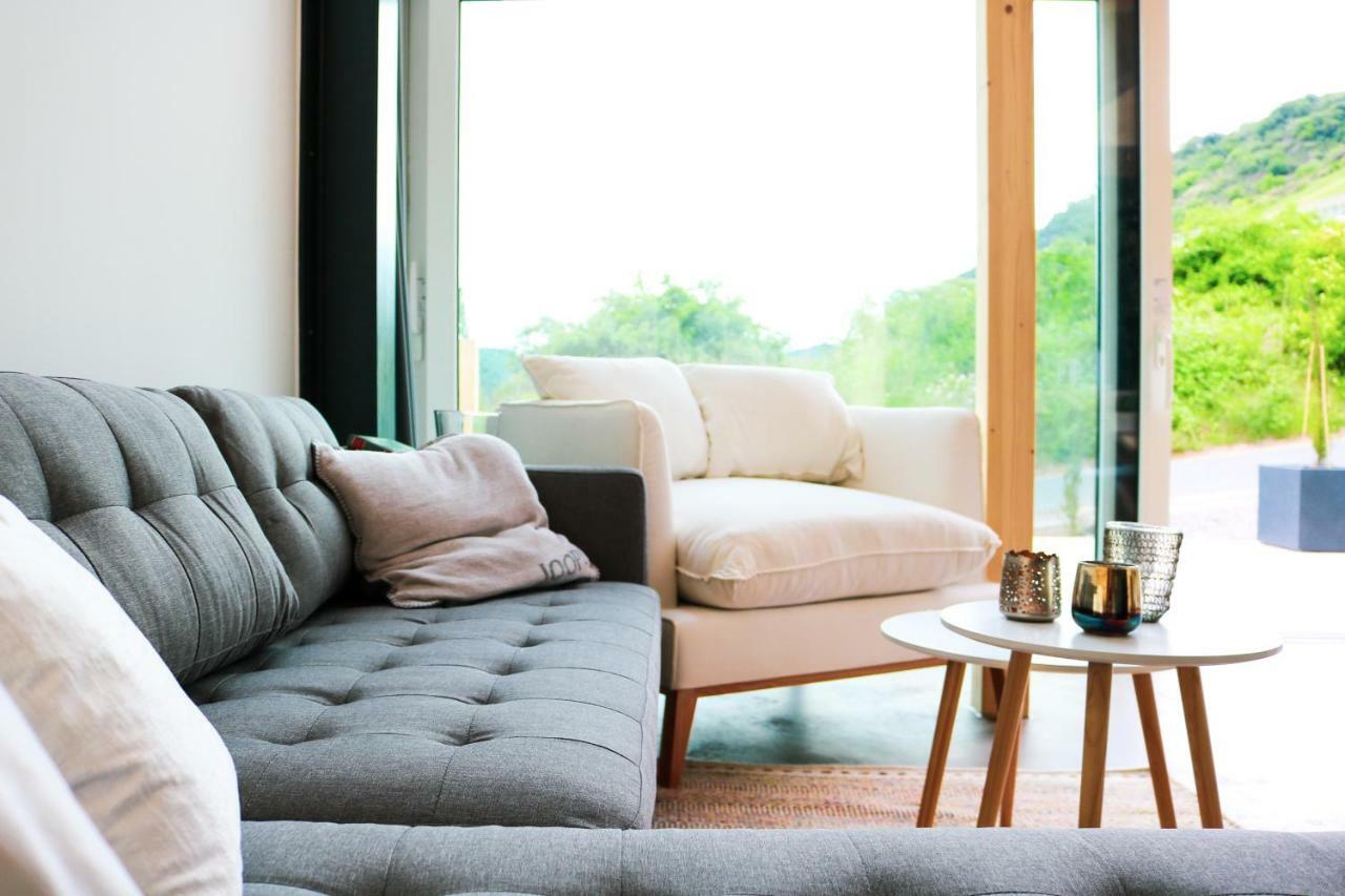 Premium Design Ferienhaeuser Mosel Chalets Pommern 외부 사진