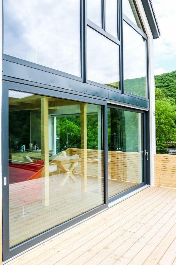 Premium Design Ferienhaeuser Mosel Chalets Pommern 외부 사진