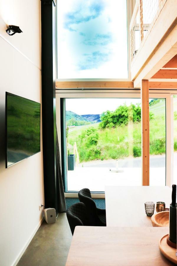 Premium Design Ferienhaeuser Mosel Chalets Pommern 외부 사진