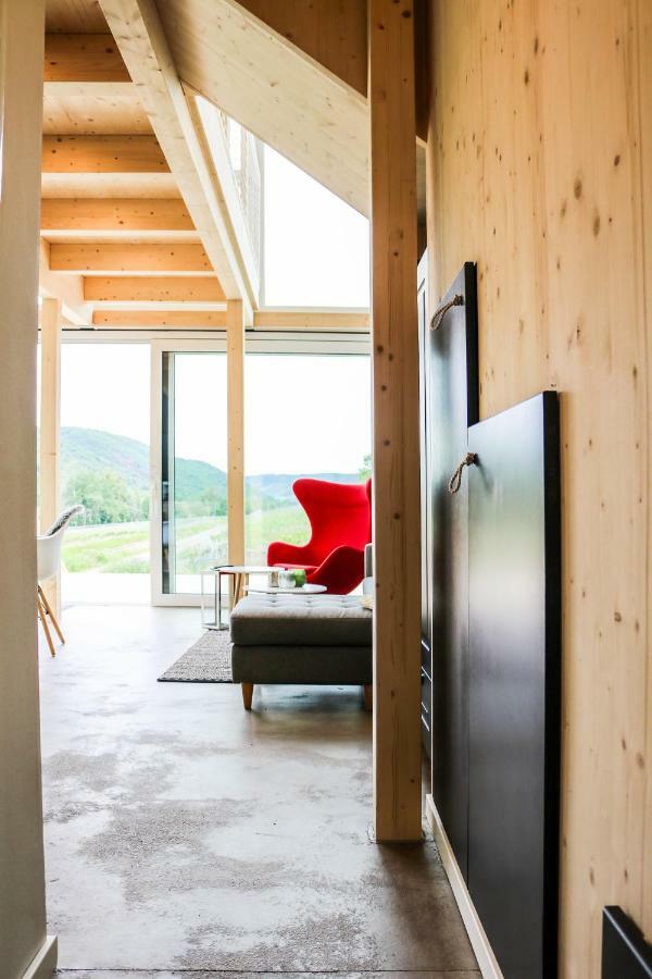 Premium Design Ferienhaeuser Mosel Chalets Pommern 외부 사진