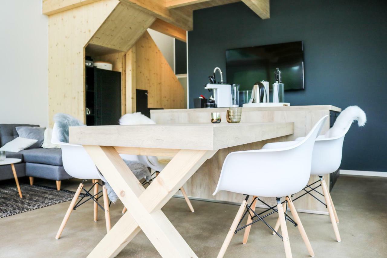 Premium Design Ferienhaeuser Mosel Chalets Pommern 외부 사진